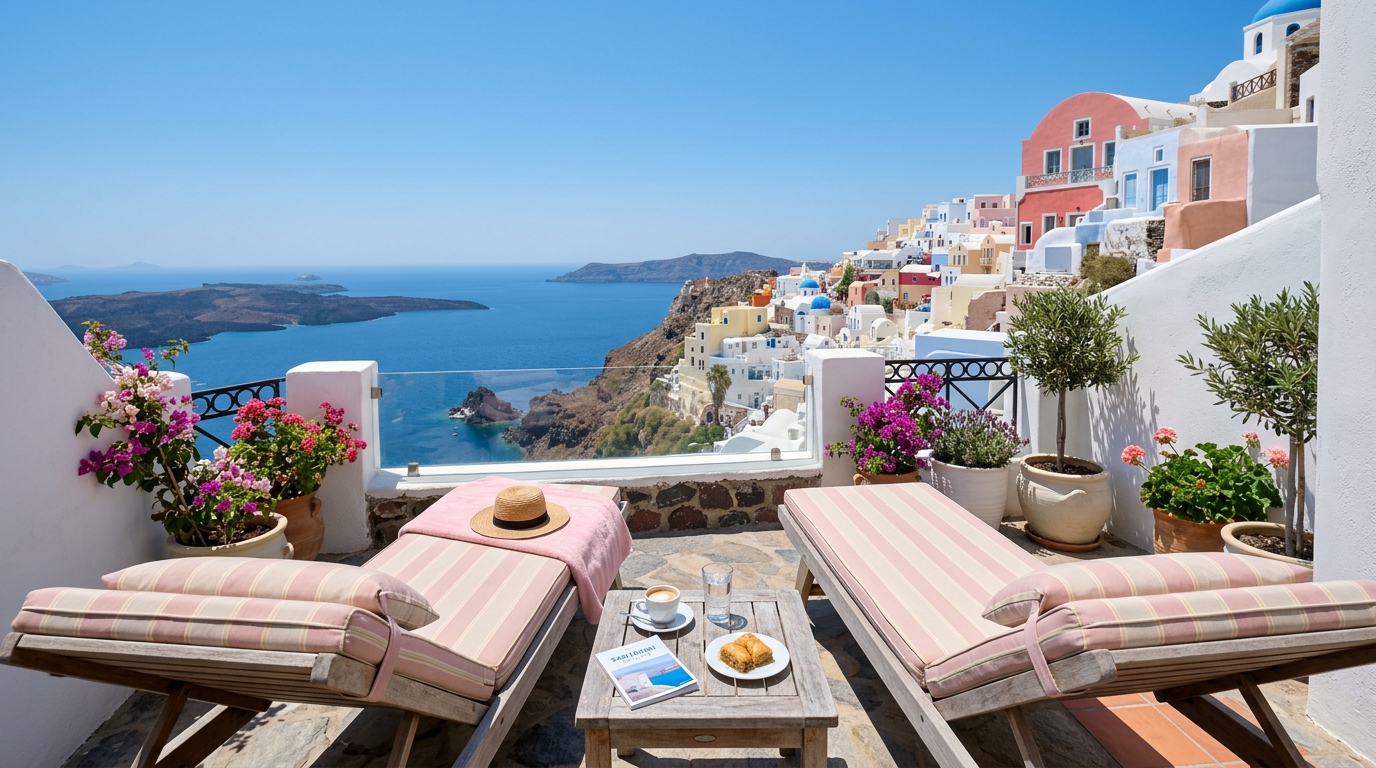 Caldera View Balcony
